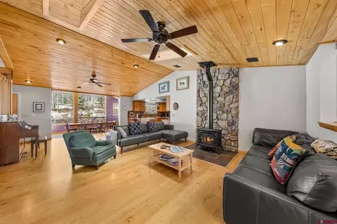 Living - 89 Hermosa View Dr, Durango, CO 81301 photo 1 of 2