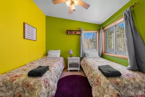 Bedroom - 89 Hermosa View Dr, Durango, CO 81301 photo 4 of 7