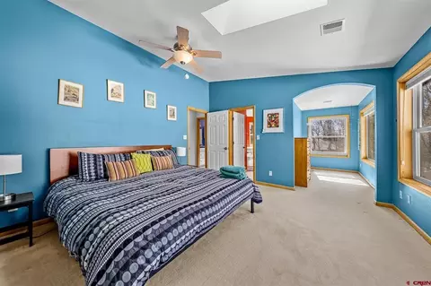 Bedroom - 89 Hermosa View Dr, Durango, CO 81301 photo 6 of 7