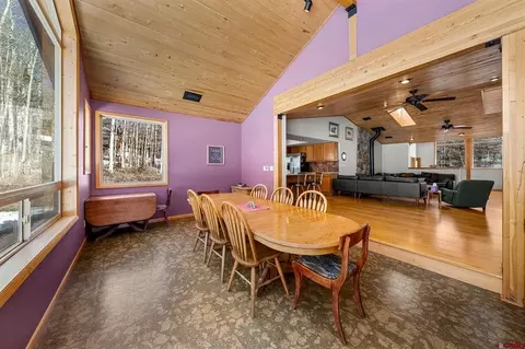 Dining - 89 Hermosa View Dr, Durango, CO 81301 photo 3 of 3