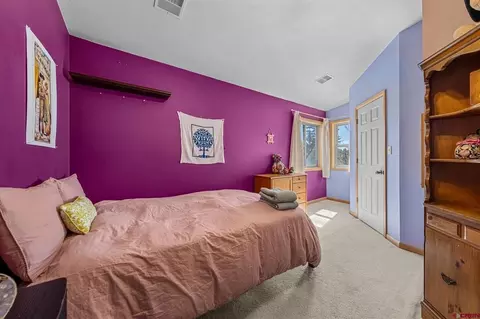 Bedroom - 89 Hermosa View Dr, Durango, CO 81301 photo 5 of 7