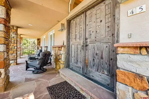 Exterior - 45 Tanglewood Dr, Durango, CO 81301 photo 7 of 7