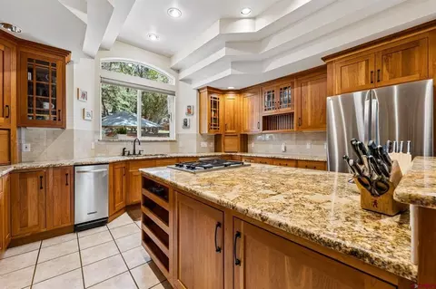 Kitchen - 45 Tanglewood Dr, Durango, CO 81301 photo 3 of 6