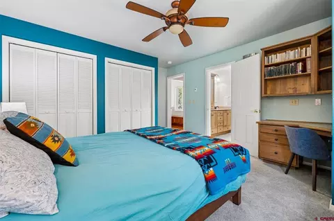 Bedroom - 45 Tanglewood Dr, Durango, CO 81301 photo 6 of 8