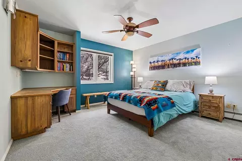 Bedroom - 45 Tanglewood Dr, Durango, CO 81301 photo 4 of 8