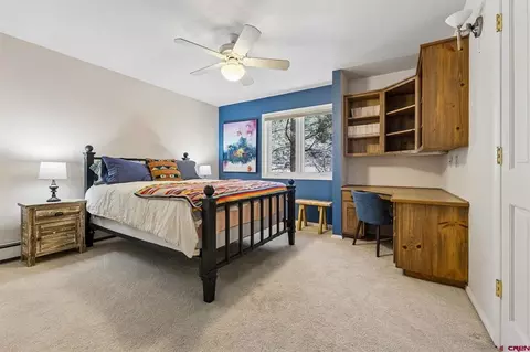 Bedroom - 45 Tanglewood Dr, Durango, CO 81301 photo 7 of 8