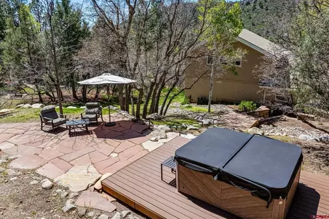 Exterior - 45 Tanglewood Dr, Durango, CO 81301 photo 5 of 7