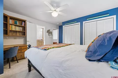 Bedroom - 45 Tanglewood Dr, Durango, CO 81301 photo 8 of 8