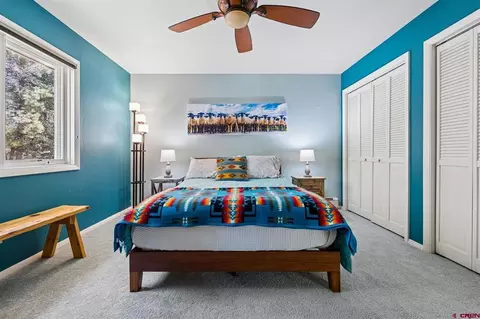Bedroom - 45 Tanglewood Dr, Durango, CO 81301 photo 5 of 8