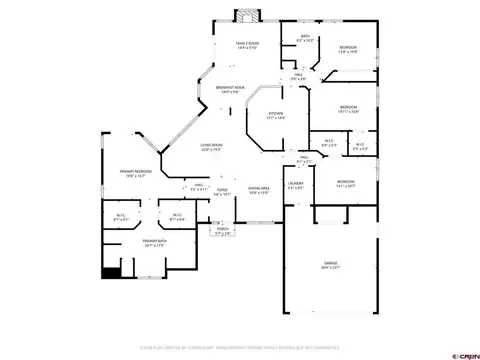 Floorplan - 496 Horse Thief Ln, Durango, CO 81301 photo 1 of 1
