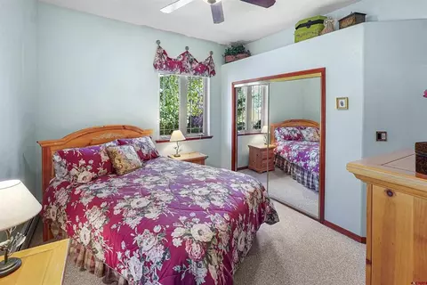 Bedroom - 496 Horse Thief Ln, Durango, CO 81301 photo 2 of 3