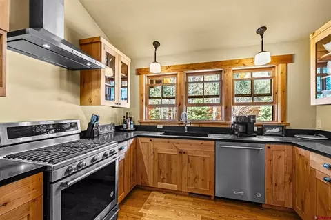 Kitchen - 322 County Road 243, Durango, CO 81301 photo 2 of 2