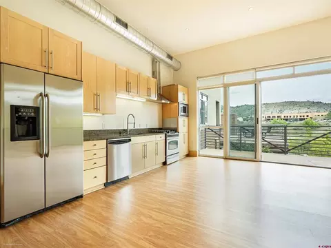 Kitchen - 555 Rivergate Ln #B2-139, Durango, CO 81301 photo 1 of 2