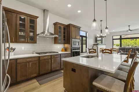 Kitchen - 216 Via Veneto, Durango, CO 81301 photo 3 of 7