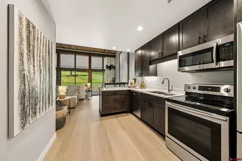 Kitchen - 365 S Tamarron Dr #770, Durango, CO 81301 photo 2 of 4