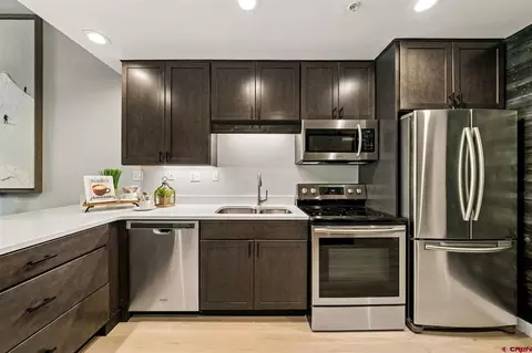 Kitchen - 365 S Tamarron Dr #770, Durango, CO 81301 photo 4 of 4