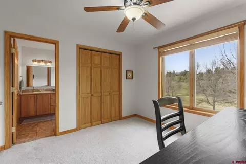 Bedroom - 434 Jenkins Ranch Rd, Durango, CO 81301 photo 6 of 6