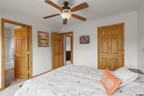 Bedroom - 434 Jenkins Ranch Rd, Durango, CO 81301 photo 5 of 6