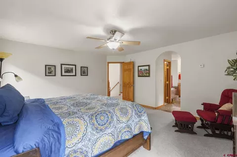 Bedroom - 434 Jenkins Ranch Rd, Durango, CO 81301 photo 3 of 6