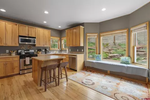 Kitchen - 434 Jenkins Ranch Rd, Durango, CO 81301 photo 4 of 5