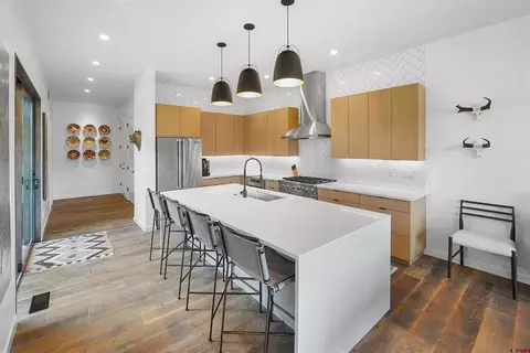 Kitchen - 239 Rock Point Dr #B, Durango, CO 81301 photo 2 of 5