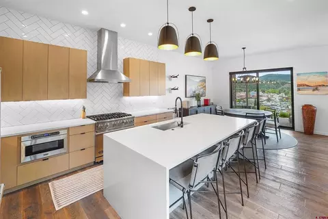 Kitchen - 239 Rock Point Dr #B, Durango, CO 81301 photo 1 of 5