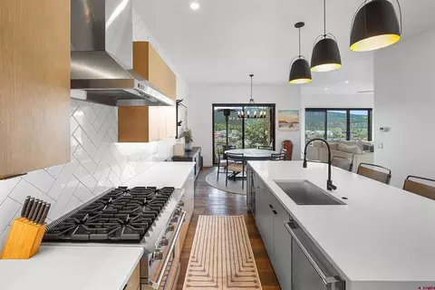 Kitchen - 239 Rock Point Dr #B, Durango, CO 81301 photo 4 of 5