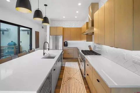Kitchen - 239 Rock Point Dr #B, Durango, CO 81301 photo 3 of 5