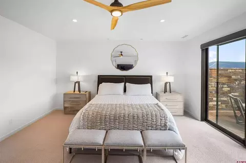 Bedroom - 239 Rock Point Dr #B, Durango, CO 81301 photo 2 of 6