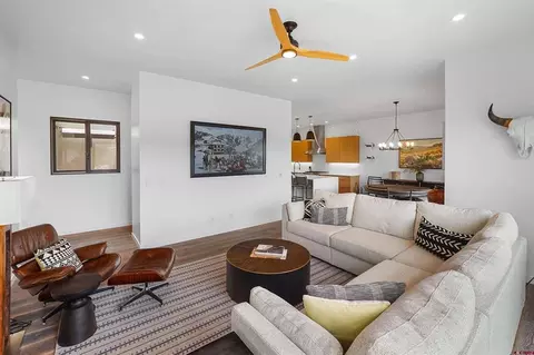 Living - 239 Rock Point Dr #B, Durango, CO 81301 photo 3 of 3