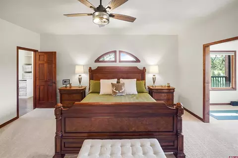 Bedroom - 287 Wildcat Trl, Durango, CO 81301 photo 2 of 5
