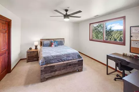 Bedroom - 287 Wildcat Trl, Durango, CO 81301 photo 3 of 5