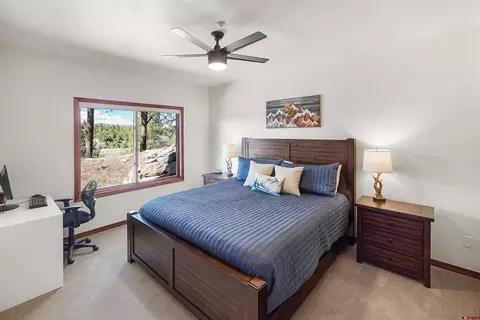 Bedroom - 287 Wildcat Trl, Durango, CO 81301 photo 5 of 5