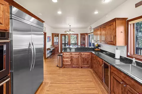 Kitchen - 287 Wildcat Trl, Durango, CO 81301 photo 3 of 3