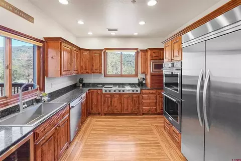 Kitchen - 287 Wildcat Trl, Durango, CO 81301 photo 2 of 3