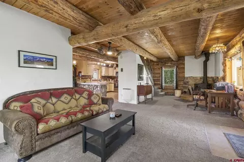 Living - 1215 County Road 216, Durango, CO 81303 photo 3 of 3