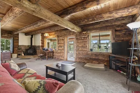 Living - 1215 County Road 216, Durango, CO 81303 photo 2 of 3