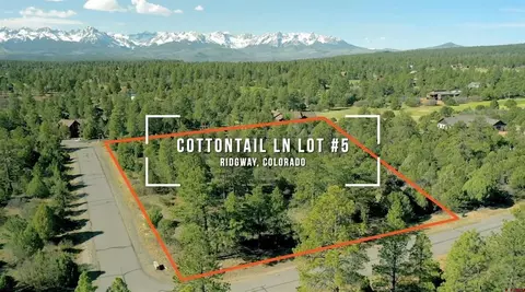 lot5 Cottontail Ln, Ridgway, CO 81432