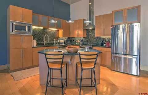 Kitchen - 555 Rivergate Ln #B1-121, Durango, CO 81301 photo 3 of 3