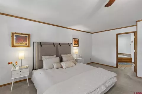 Bedroom - 37 Verde Ln, Durango, CO 81301 photo 4 of 10