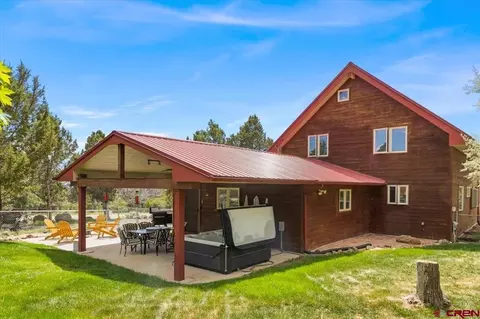 Exterior - 19016 Pinon Dr, Cedaredge, CO 81413 photo 9 of 10