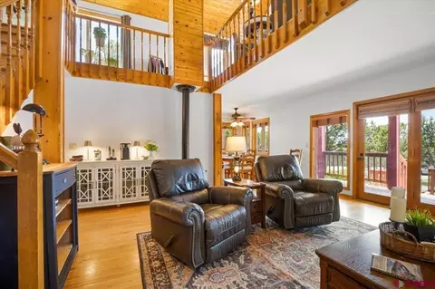 Living - 19016 Pinon Dr, Cedaredge, CO 81413 photo 4 of 5