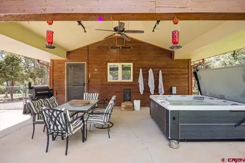 Exterior - 19016 Pinon Dr, Cedaredge, CO 81413 photo 6 of 10