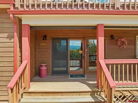 Exterior - 19016 Pinon Dr, Cedaredge, CO 81413 photo 4 of 10