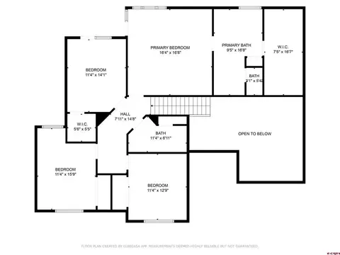 Floorplan - 554 Oak Dr, Durango, CO 81301 photo 1 of 2