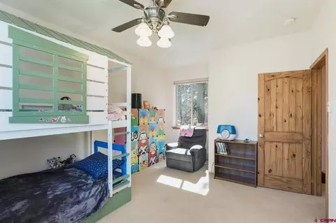 Bedroom - 554 Oak Dr, Durango, CO 81301 photo 4 of 5