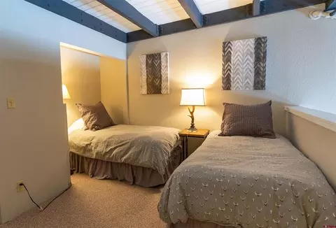 Bedroom - 12 Snowmass Rd #414, Crested Butte, CO 81225 photo 3 of 8