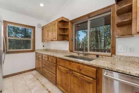 Kitchen - 1483 Los Ranchitos Dr, Durango, CO 81301 photo 4 of 5