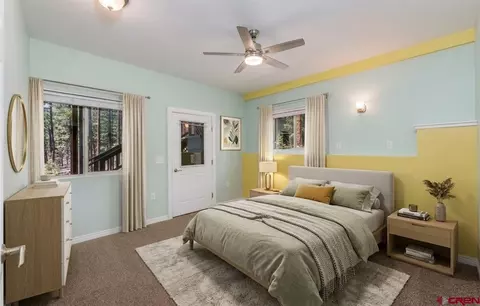 Bedroom - 1483 Los Ranchitos Dr, Durango, CO 81301 photo 3 of 7