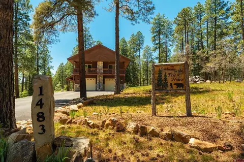 Exterior - 1483 Los Ranchitos Dr, Durango, CO 81301 photo 2 of 11